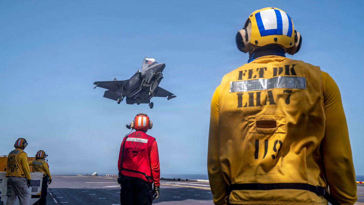 US Hits Iran Drone Sites Over Weekend as Two Sides Trade Drafts on Deals
