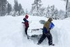 Snow Over Donner Pass