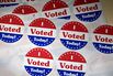 Voters Cast Their Ballot In The Pennsylvania Presidential Primary Election