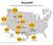 Chart: Ten Metropolitan Areas With the Greatest GDP Increases Since 2008