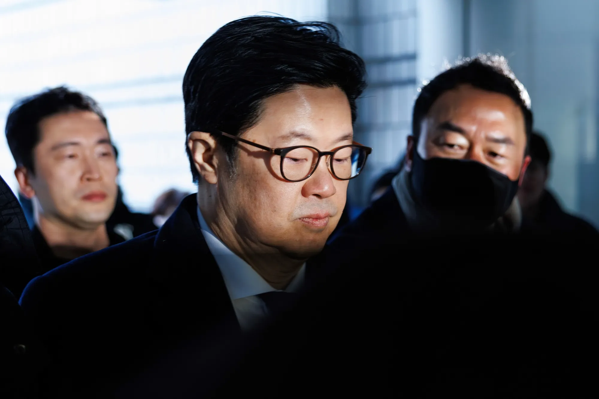 Michael ByungJu Kim on Jan. 13.