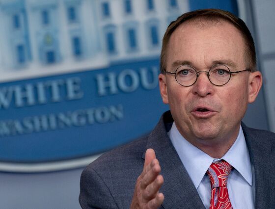 Mulvaney Seeks Court Guidance Over House Demand for Testimony