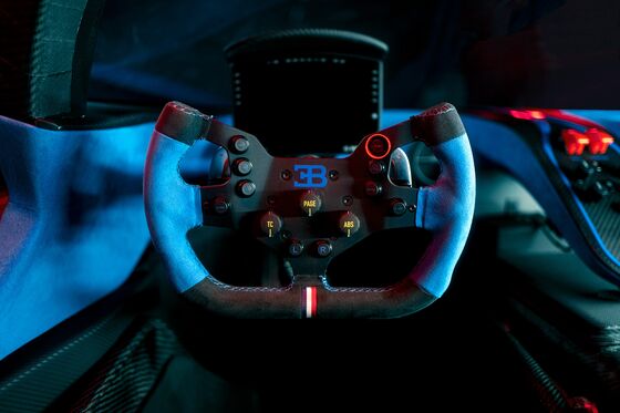 Bugatti Is Making the Bolide Hypercar Concept a Reality