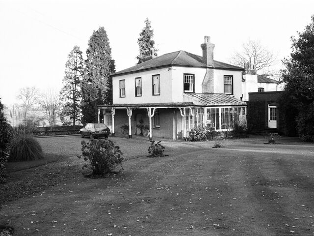 A council house sold under the right-to-buy scheme in Enfield in 1986.