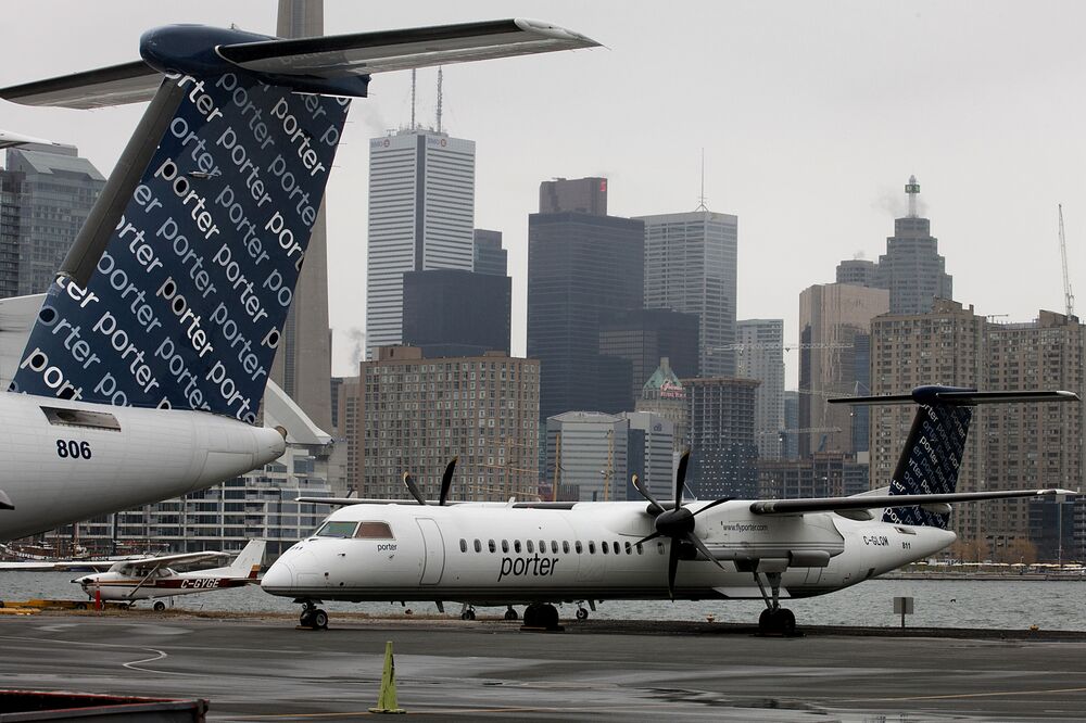 No More Free Cappuccino At Porter Airlines Island Hub - 