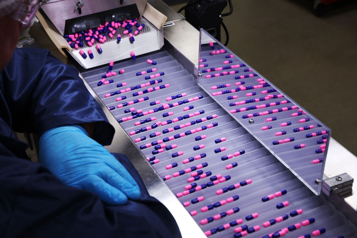 A Key American Plant Making Antibiotics for Kids Risks Shutting Down