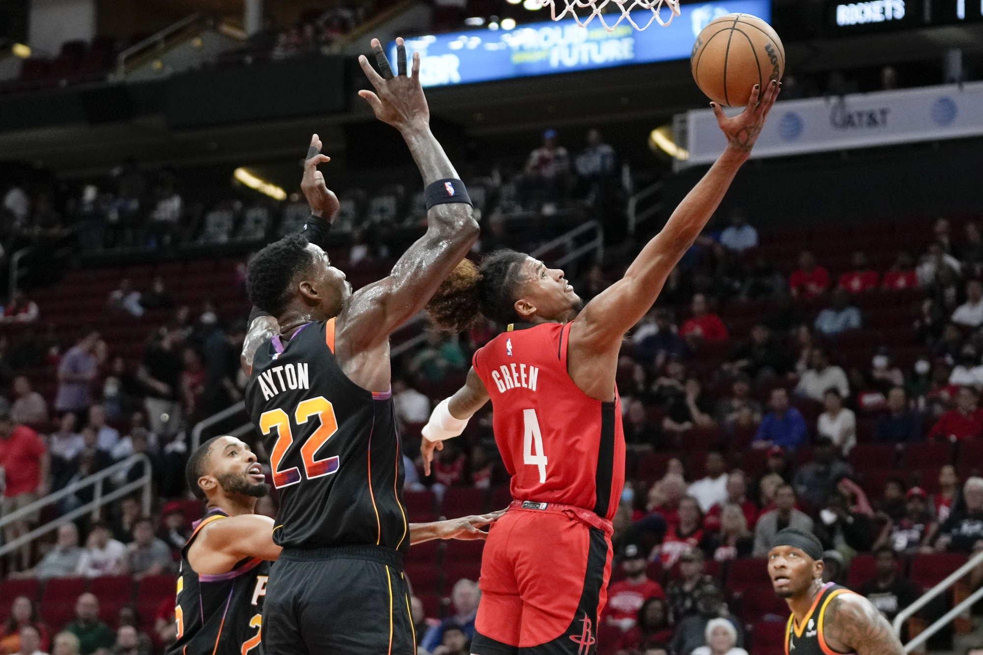Should the ROCKETS try to TRADE for Deandre Ayton??