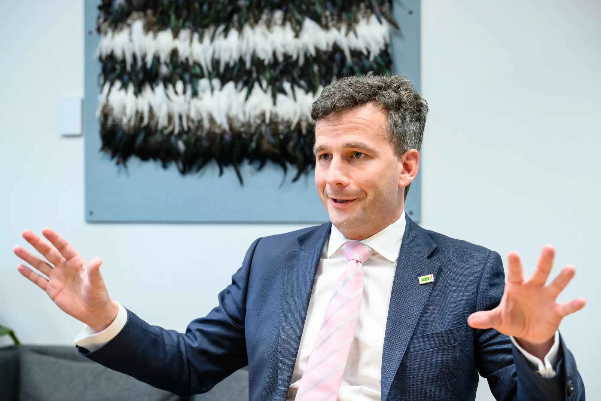 New Zealand’s ACT Party Leader David Seymour Set for Big Role in Politics Bloomberg