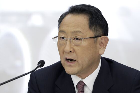 Betting Like SoftBank Drives Toyota’s Value Up by $19 Billion