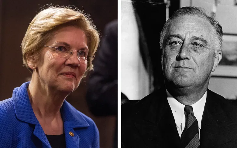 No presidential candidate is thinking bigger than Elizabeth Warren about the economy.