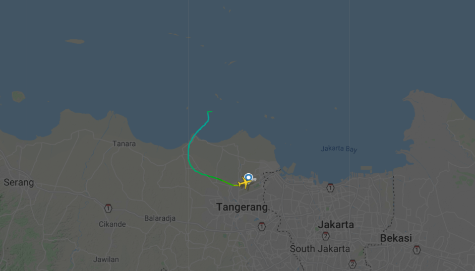 インドネシアのスリウィジャヤ航空ボーイング機 消息絶つ 62人搭乗 Bloomberg