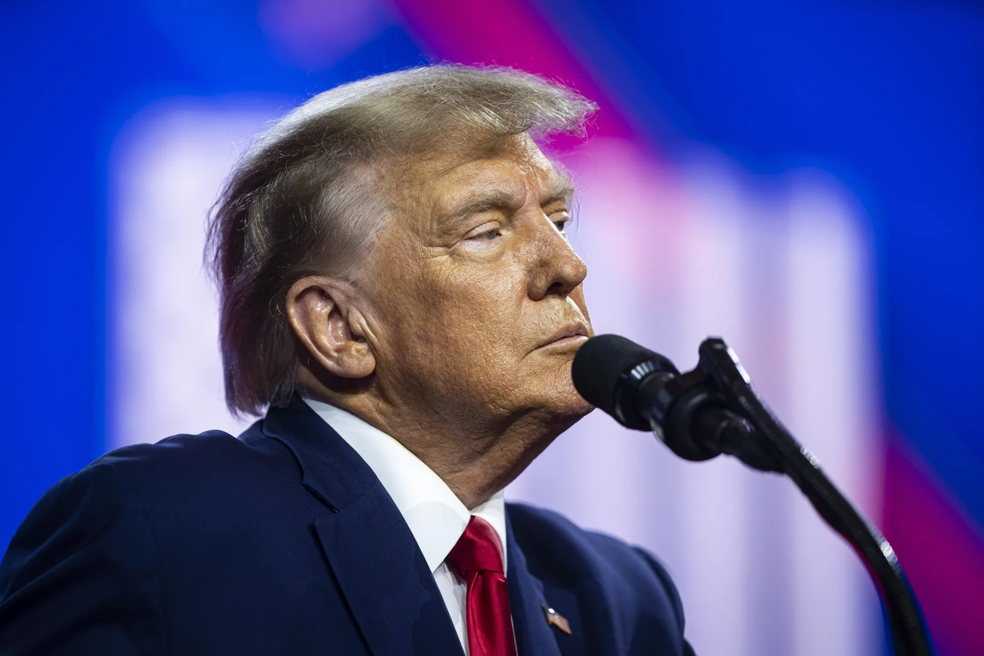 Former President Donald Trump