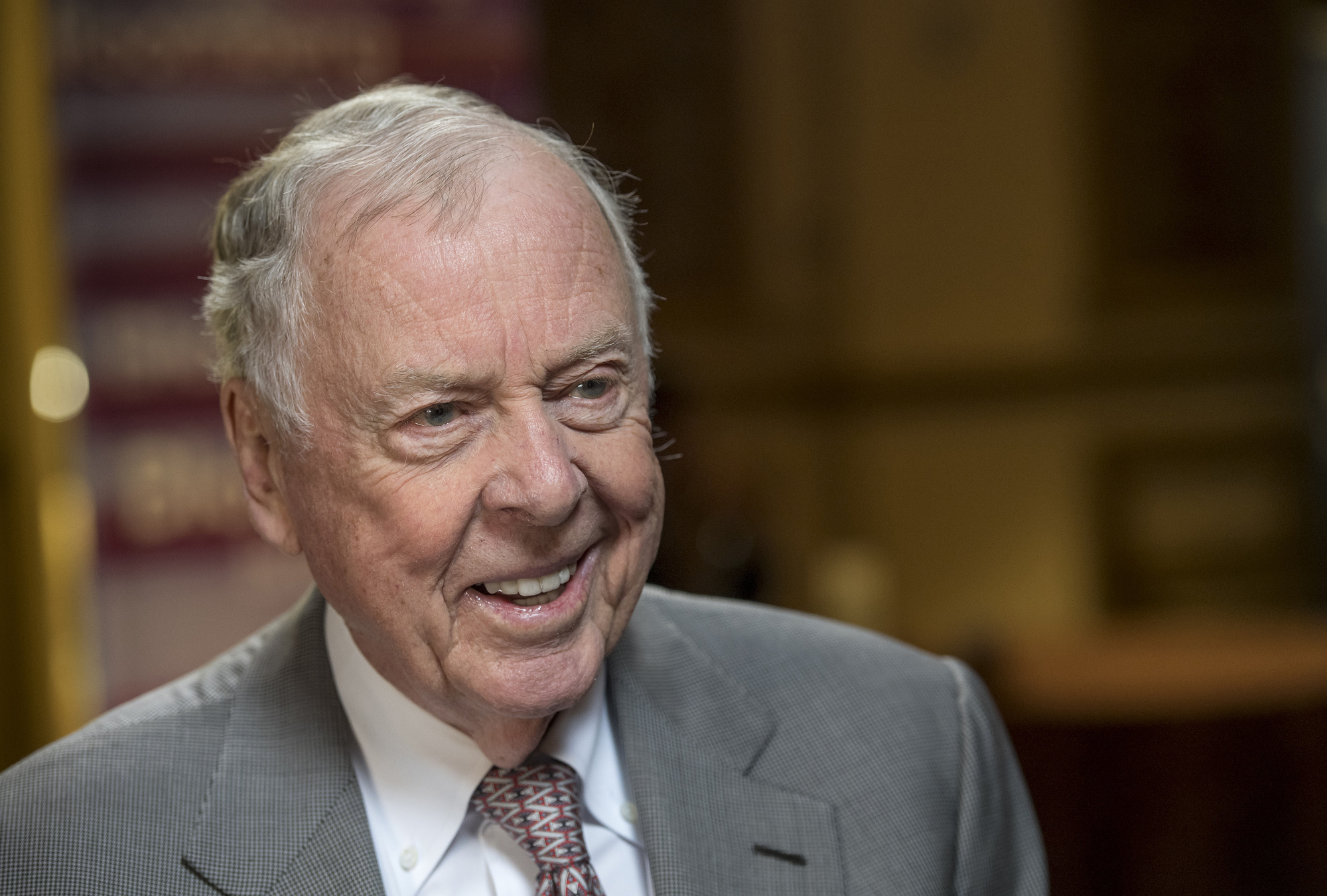 T. Boone Pickens Oilman Turned Raider Turned Trader Dies at 91