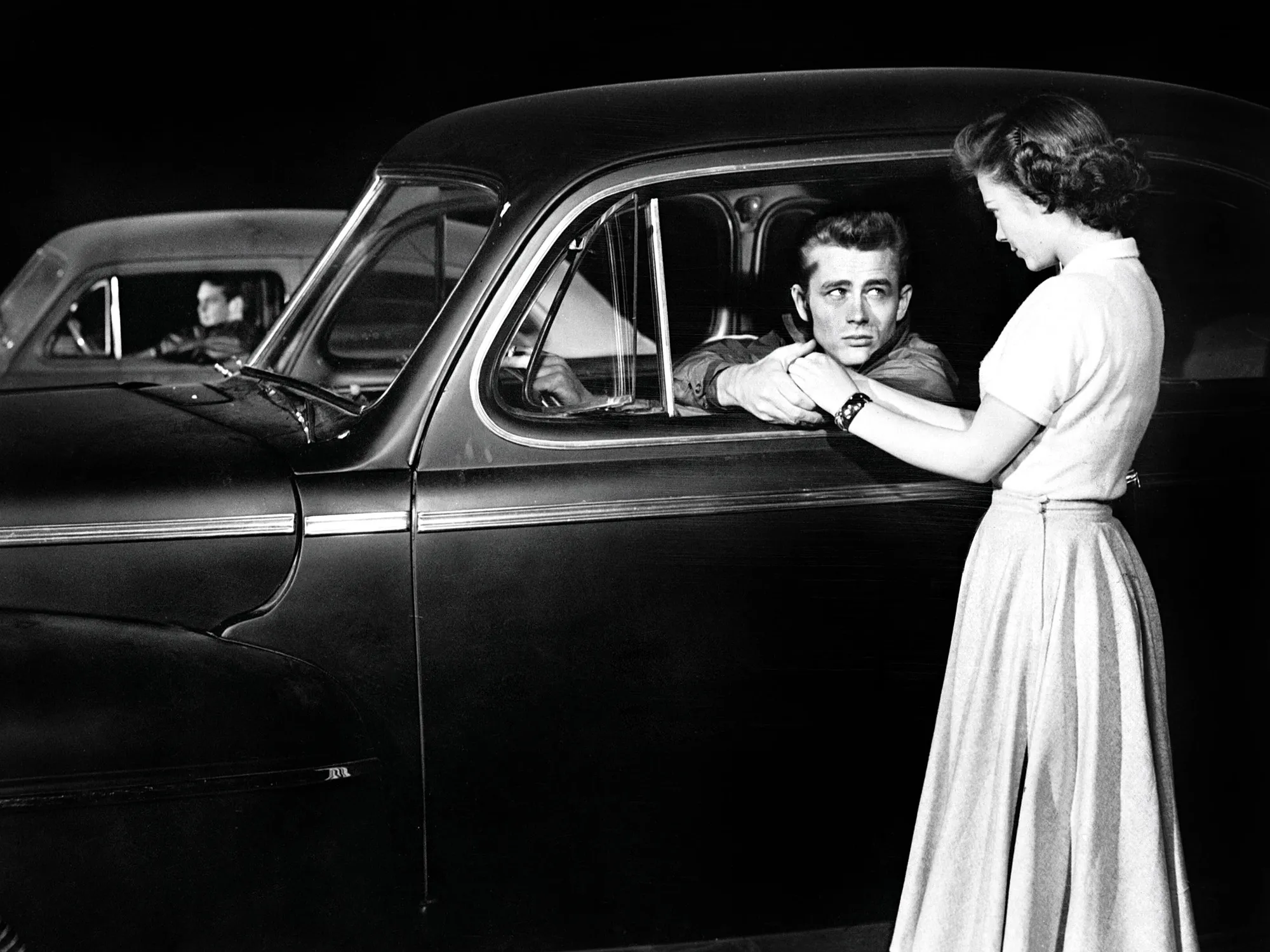 James Dean and Natalie Wood in “Rebel Without a&nbsp;Cause.”