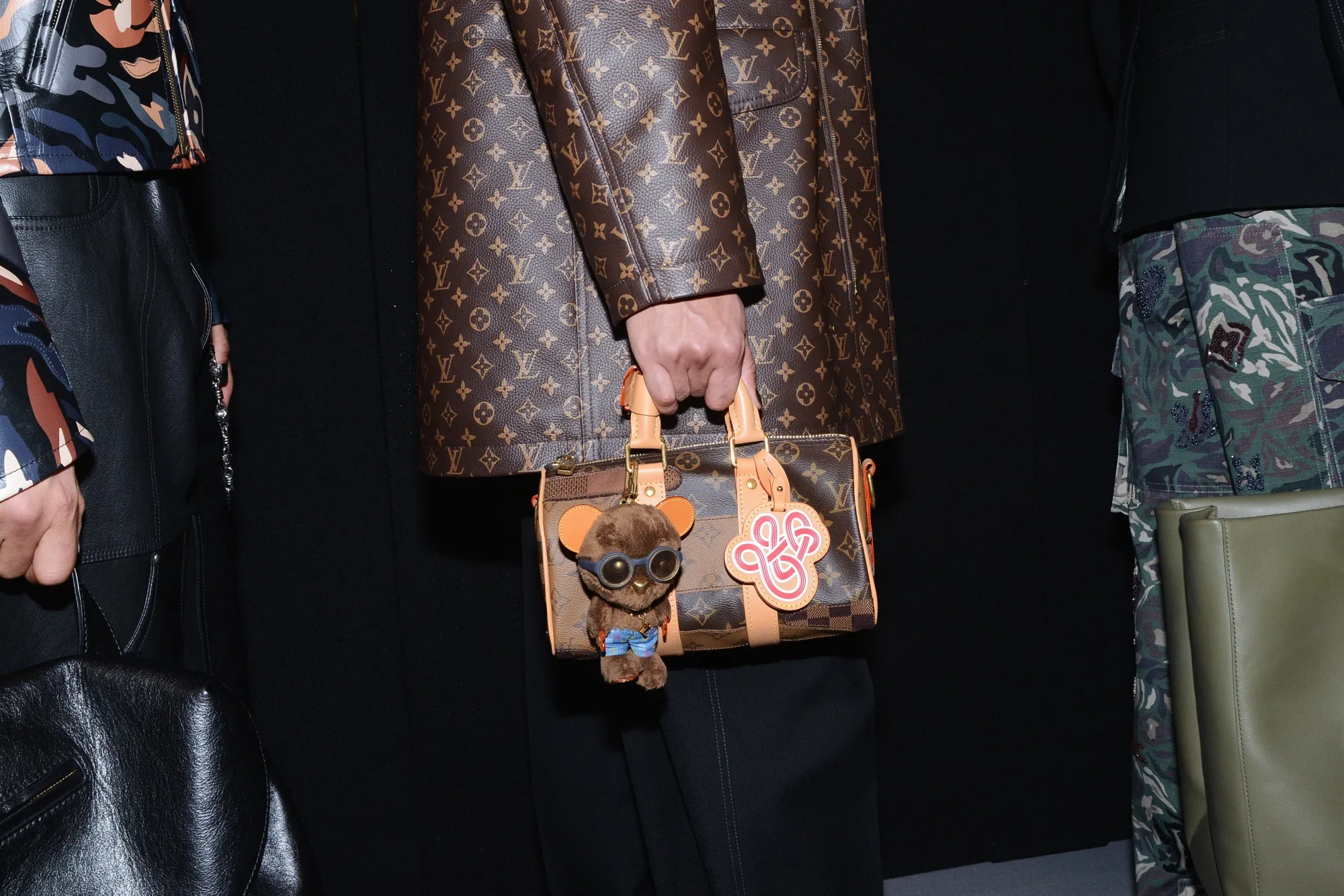 Labubu Bag Charms Lure Shoppers to Luxury Brands Like Coach, Louis Vuitton  - Bloomberg