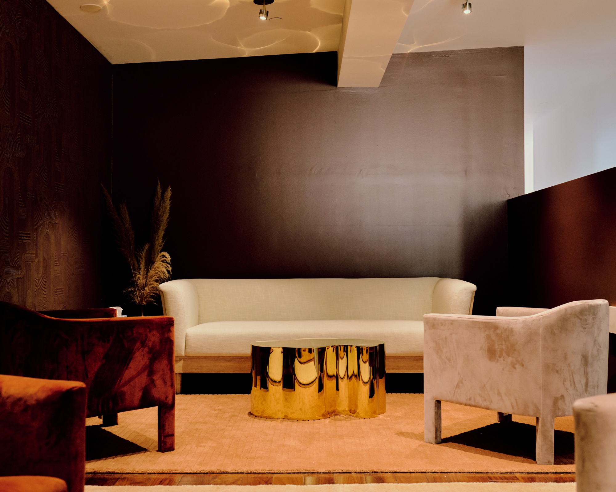 A recovery area at InnerMost’s clinic in Manhattan, New York.