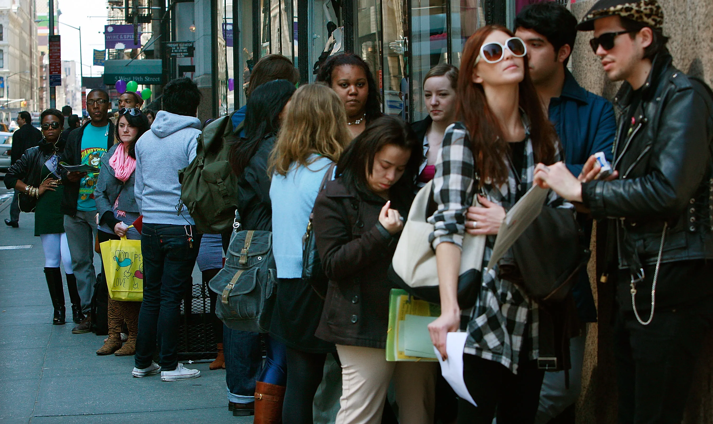When unemployment rises, it can rise&nbsp;a lot.