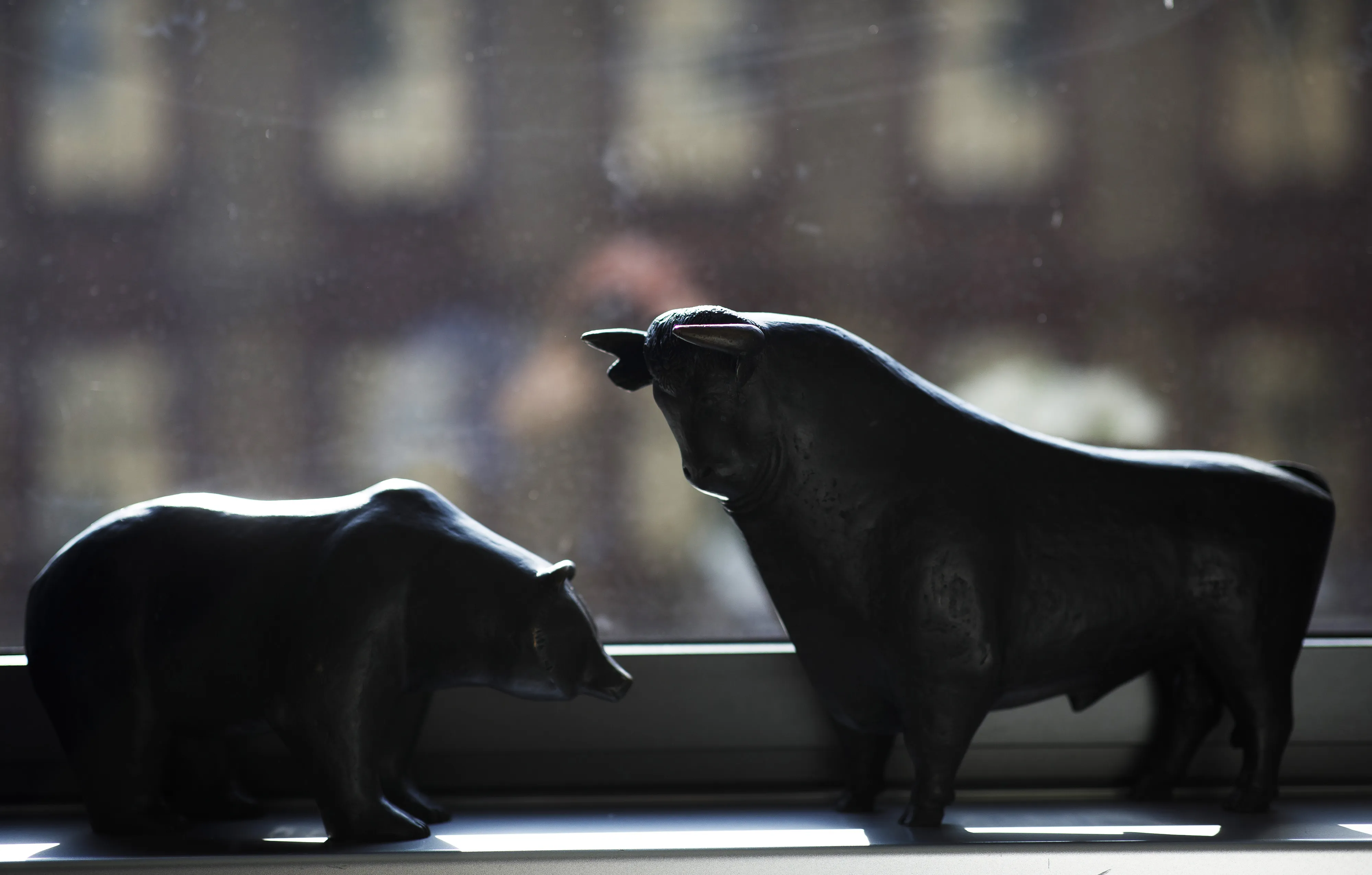 First the bear. Then the bull.