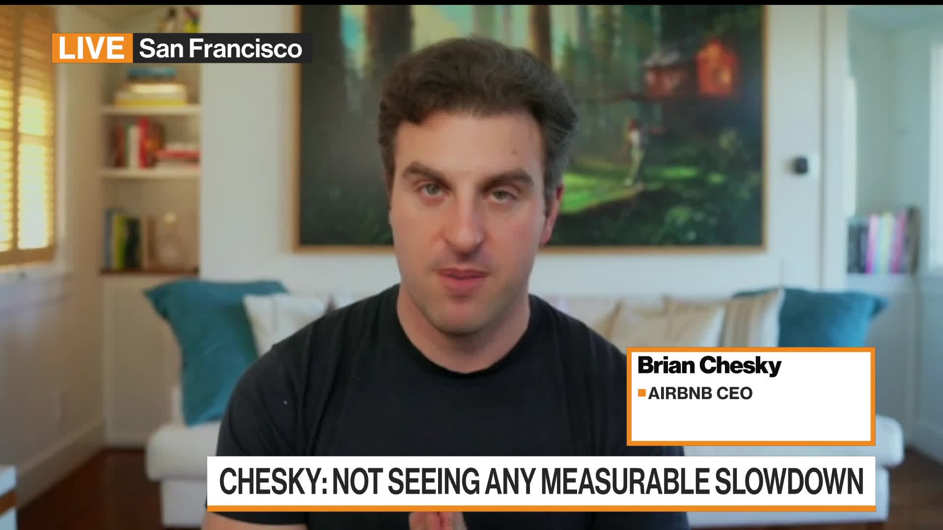 Watch The David Rubenstein Show: Airbnb CEO Brian Chesky - Bloomberg