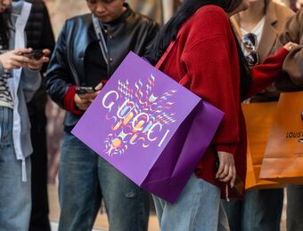 relates to Kering Warns Profit to Tumble Following Gucci Woes in China