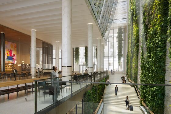 Empty Wall Street Tower Spotlights $5 Billion NYC Office Problem