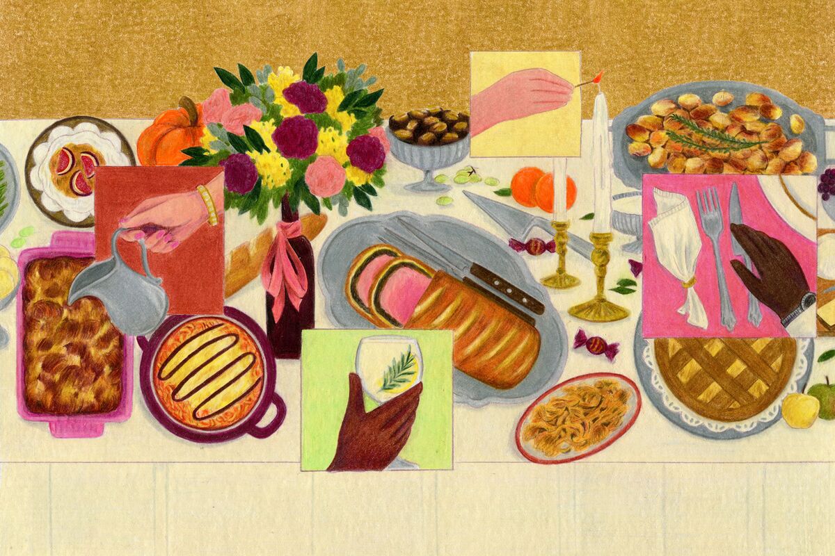 What the Boss Brings to Holiday Dinner