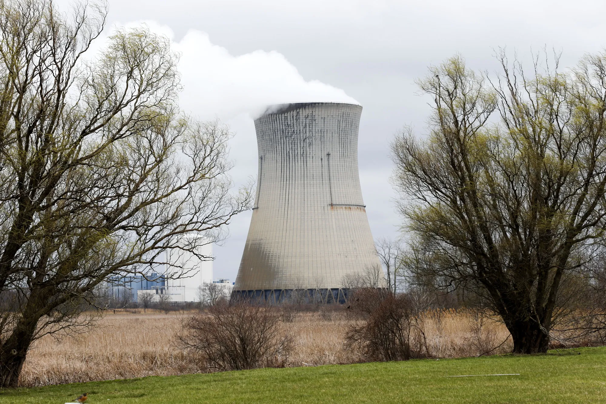 Davis-Besse Nuclear Power Station in Oak Harbor, Ohio.