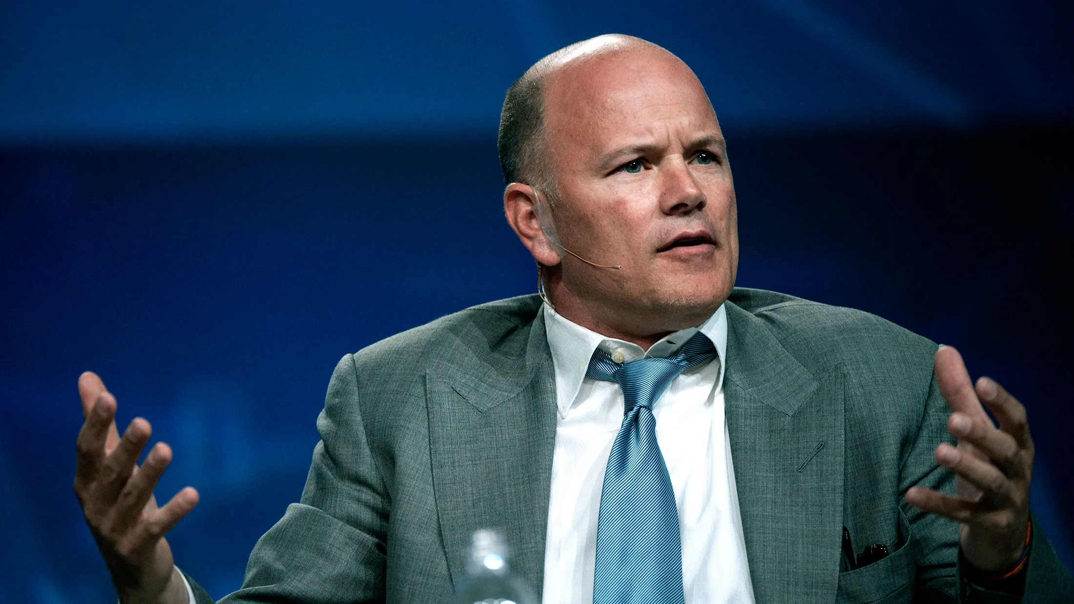 Michael Novogratz, principal at Fortress Investment Group LLC.
