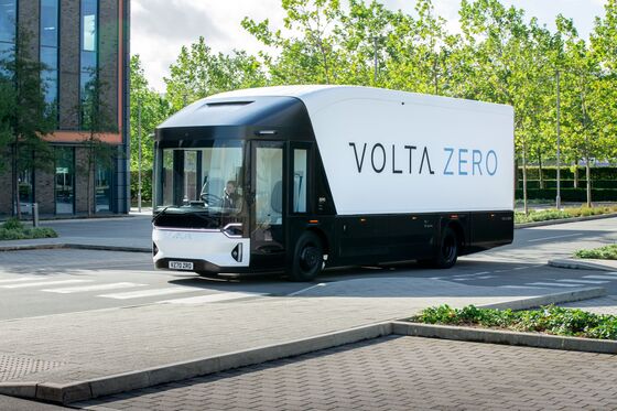 Swedish Startup Unveils Electric Truck Design for London, Paris