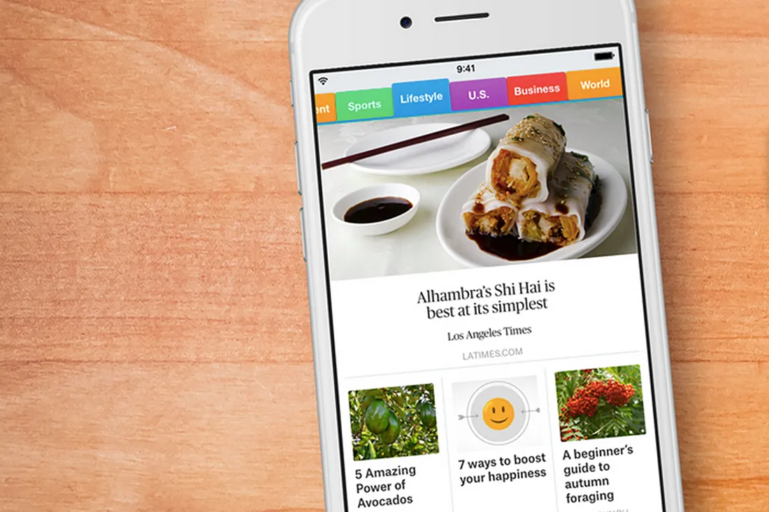 SmartNews app