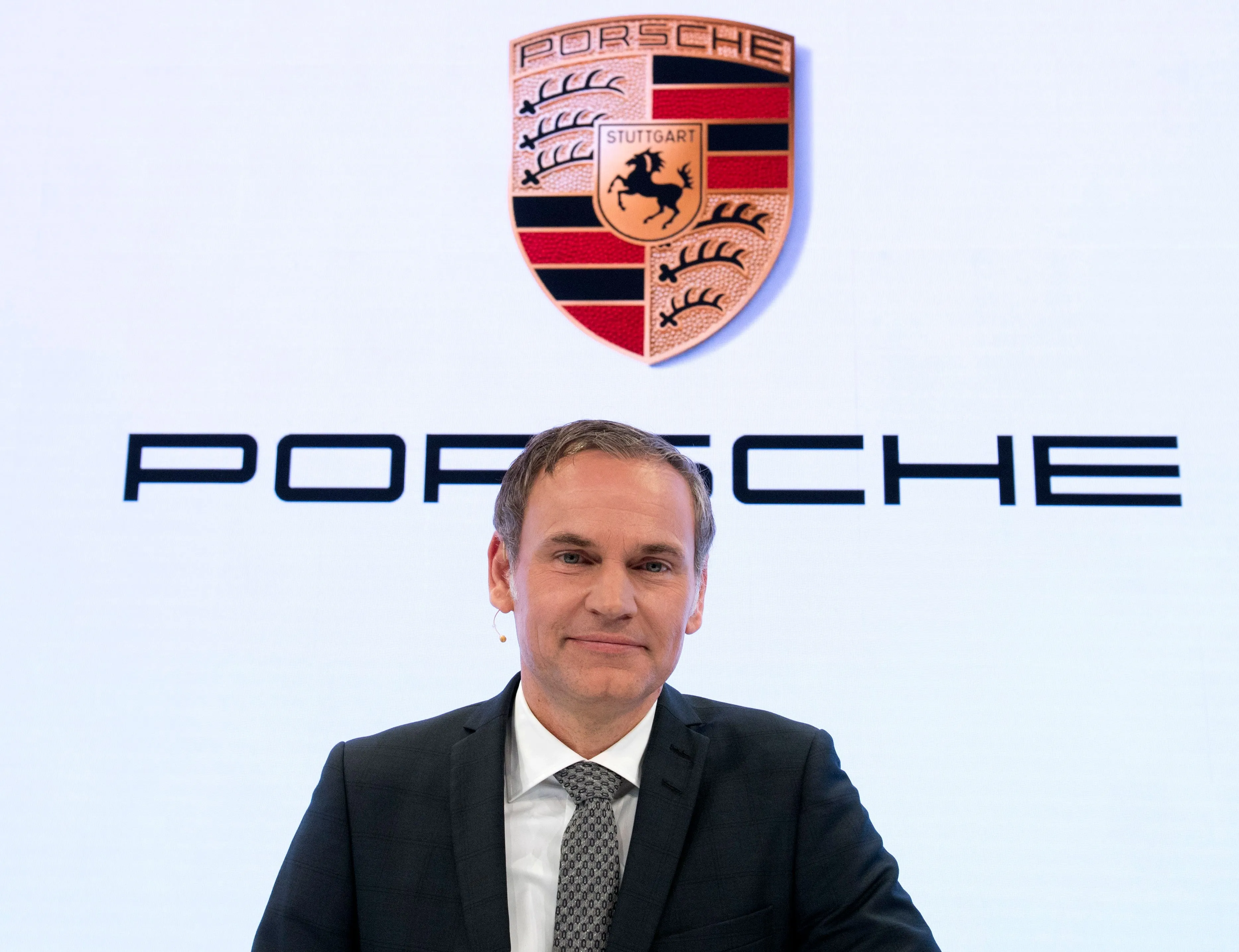 The new boss of Volkswagen, Oliver Blume.