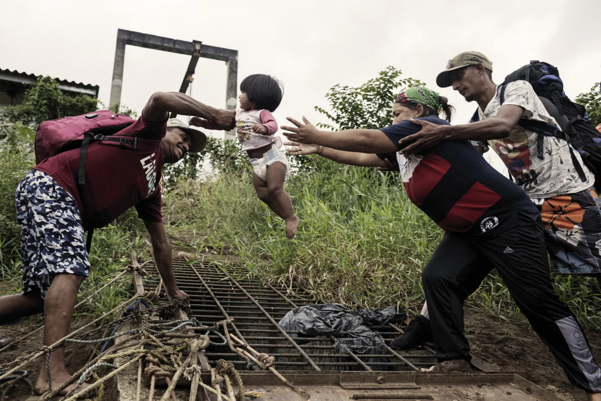 Renewed Venezuelan Exodus Pushes Darien Gap Crossings Up 51% - Bloomberg