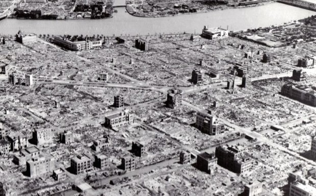 What Tokyo Looked Like in 1945 - Bloomberg