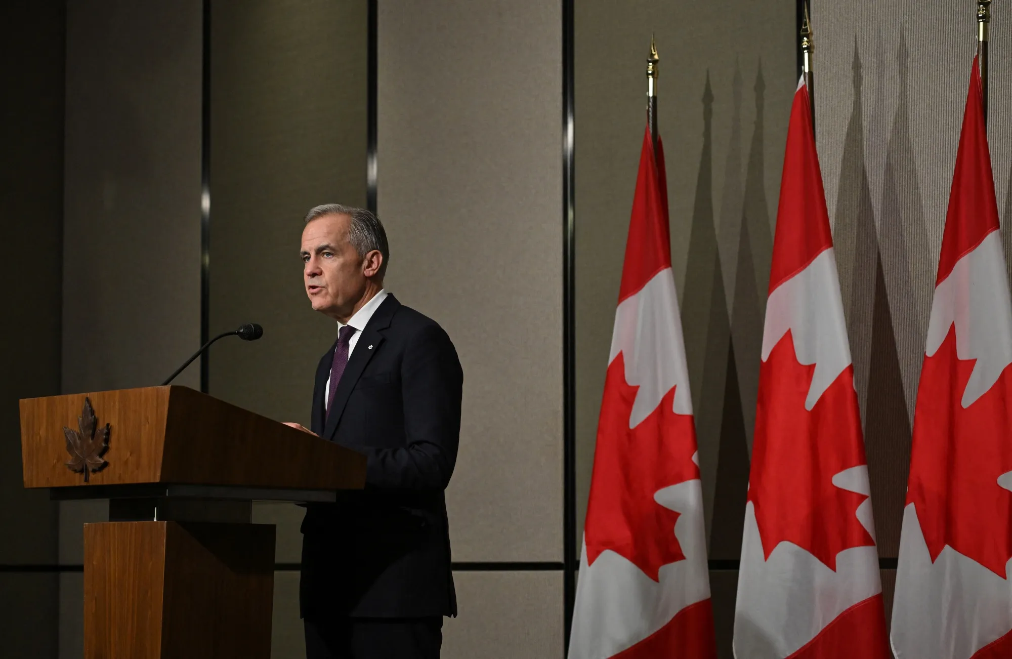 Canada's Carney Says He Will Meet With China's Xi in Korea - Bloomberg