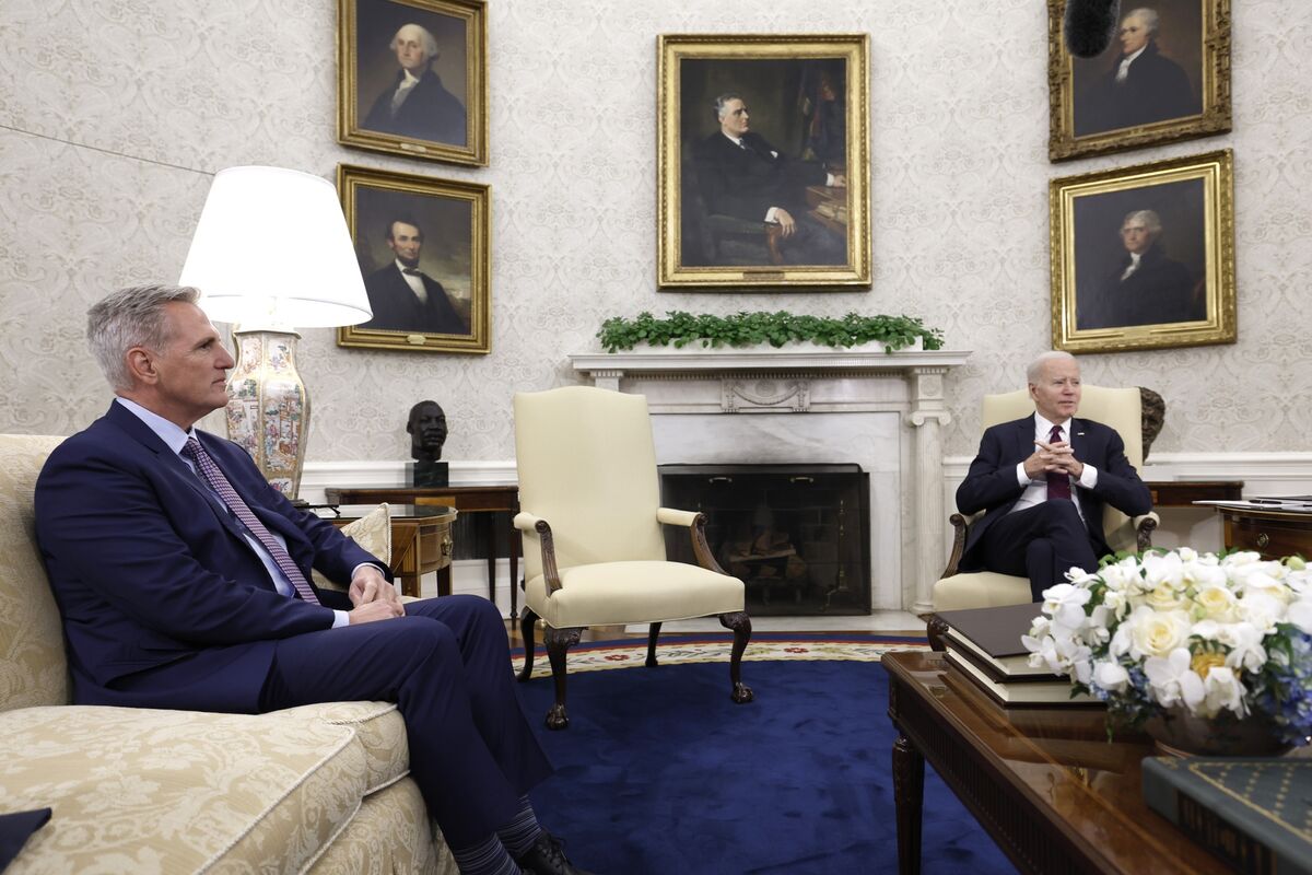 Wall Street Bosses Warn US Debt Talks Are Already Doing Damage