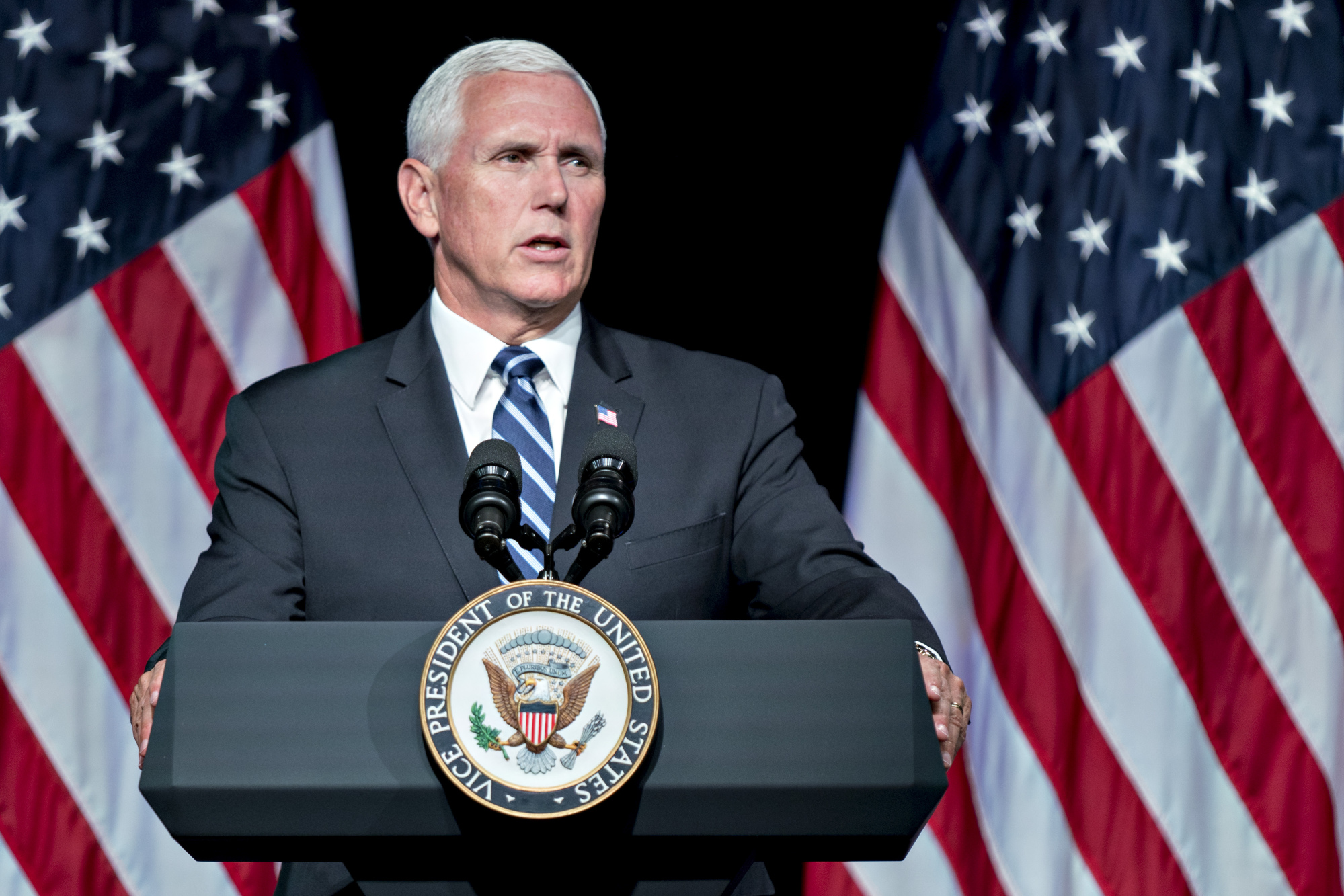 Pence To Delay China Human Rights Speech Ahead Of Trump Xi Talks