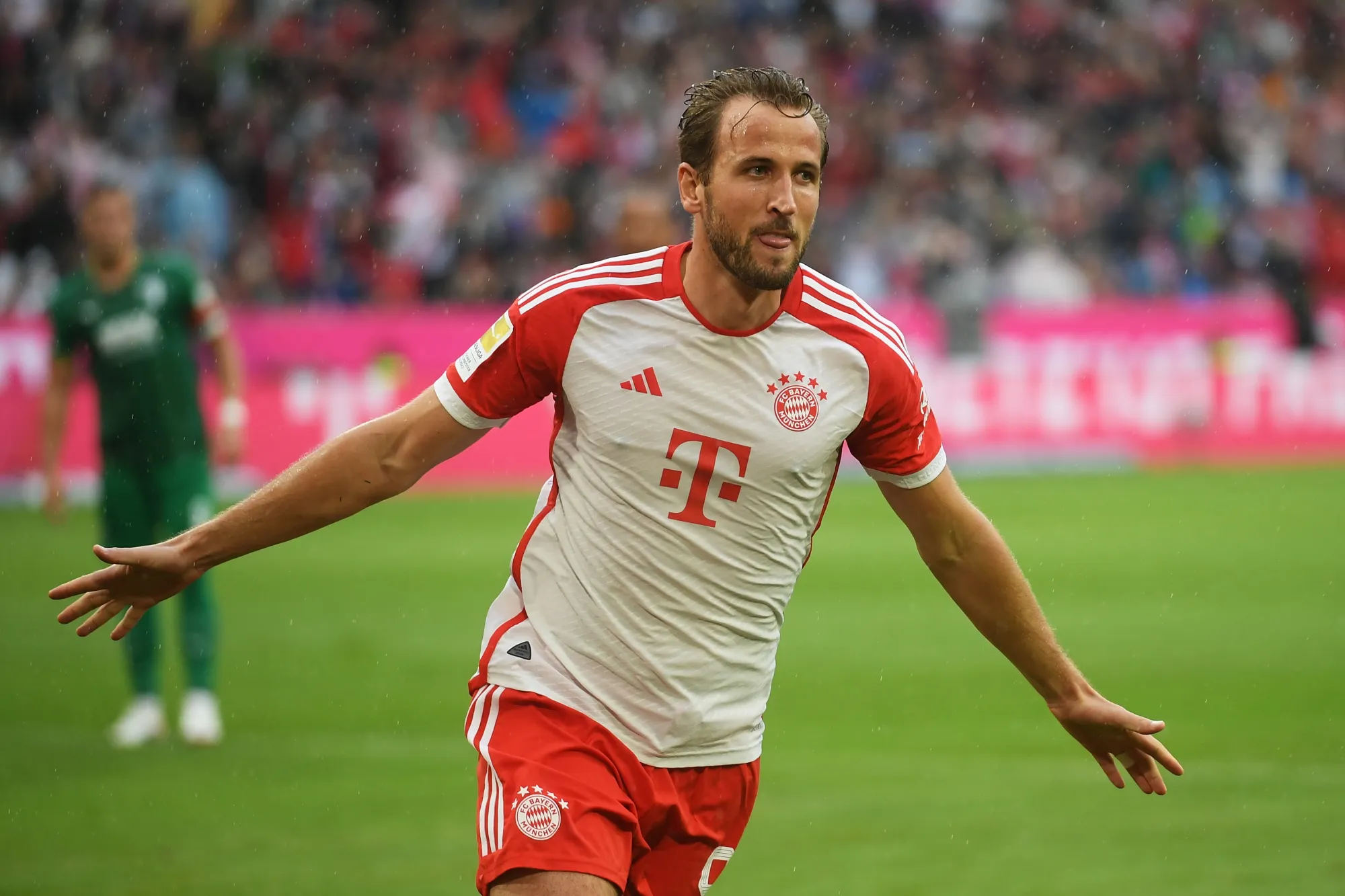 Bayern Munich's Harry Kane.