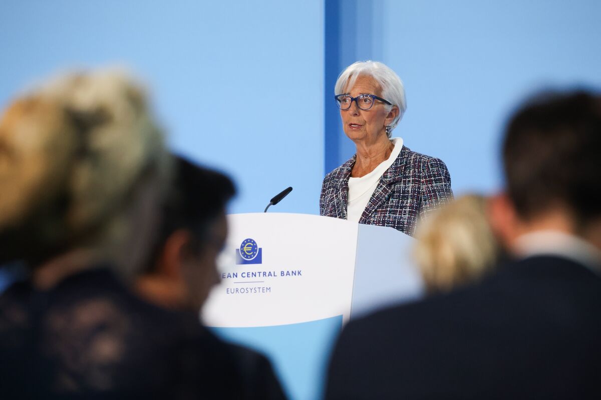 ECB Rates: Lagarde Says September Meeting Will Be ‘Wide Open’ - Bloomberg