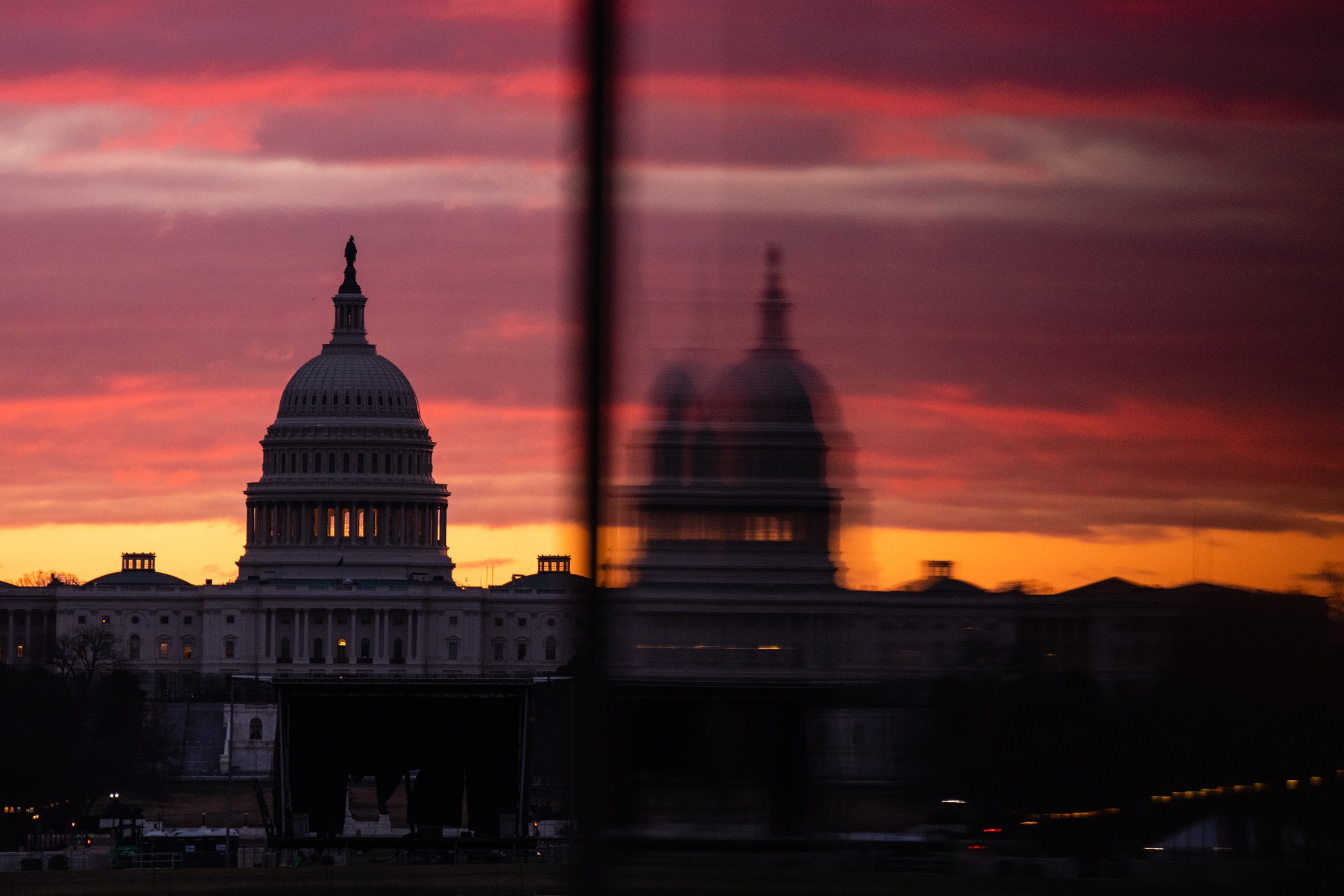 The U.S. Capitol&nbsp;in Washington.