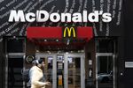 A McDonald's fast food restaurant in New York, US, on Monday, Oct. 24, 2022. McDonald's Corp. is scheduled to release earnings figures on October 27.