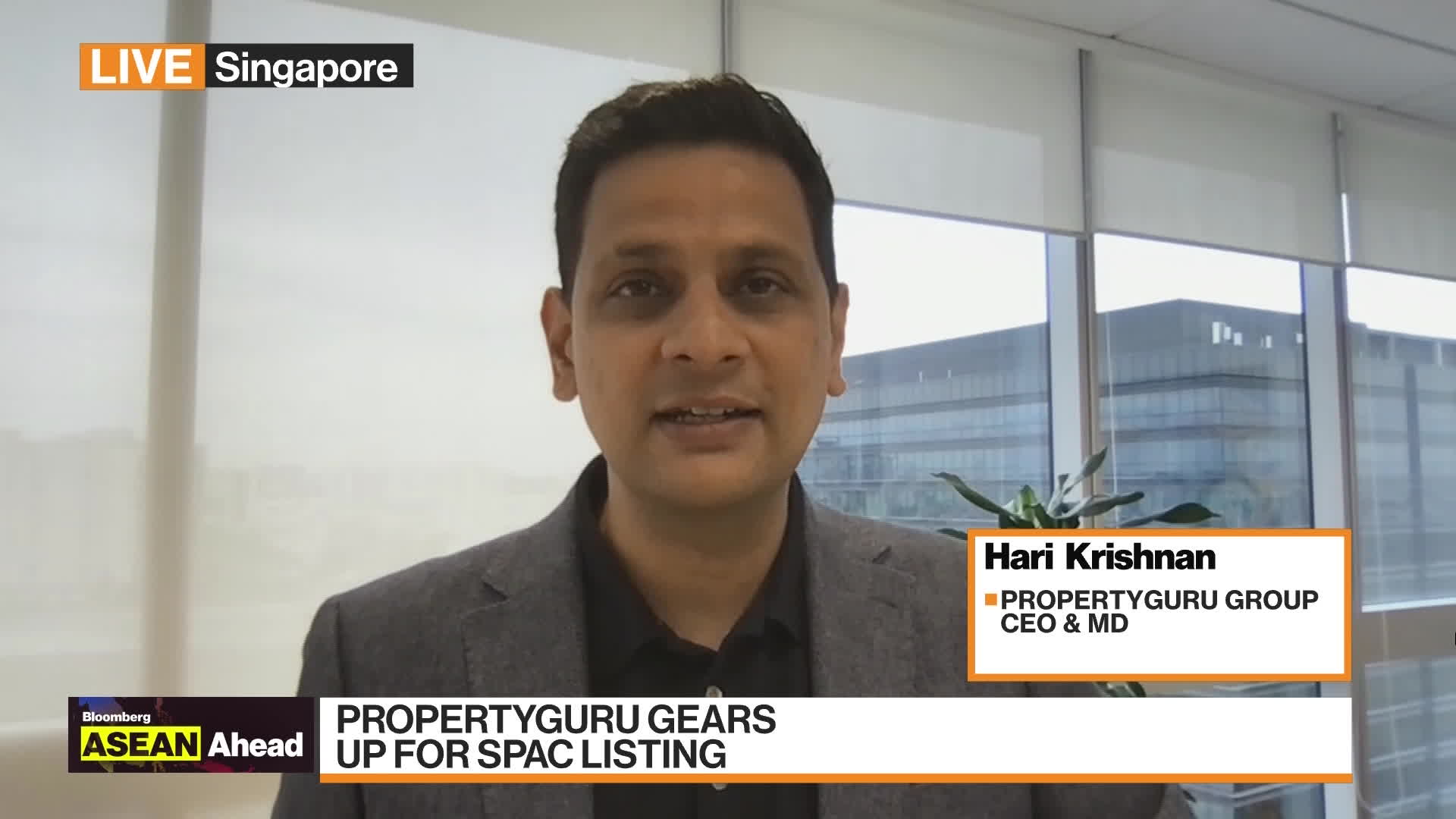 Watch PropertyGuru Confident of Closing SPAC Deal This Quarter Bloomberg