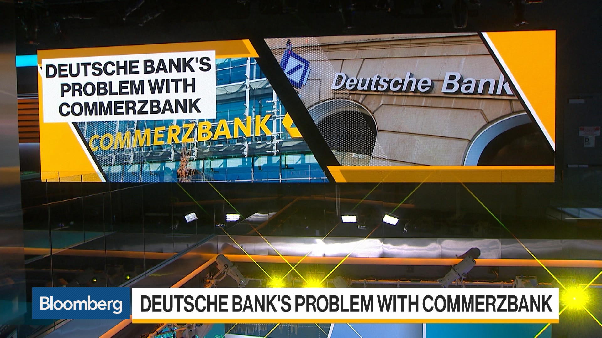 Watch Deutsche Bank's Problem With Commerzbank - Bloomberg