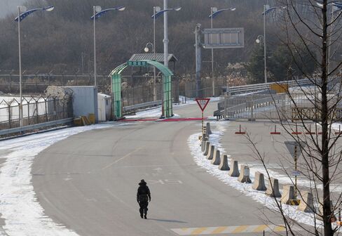 N. Korean Soldier Defects Across DMZ After Killing Two Officers