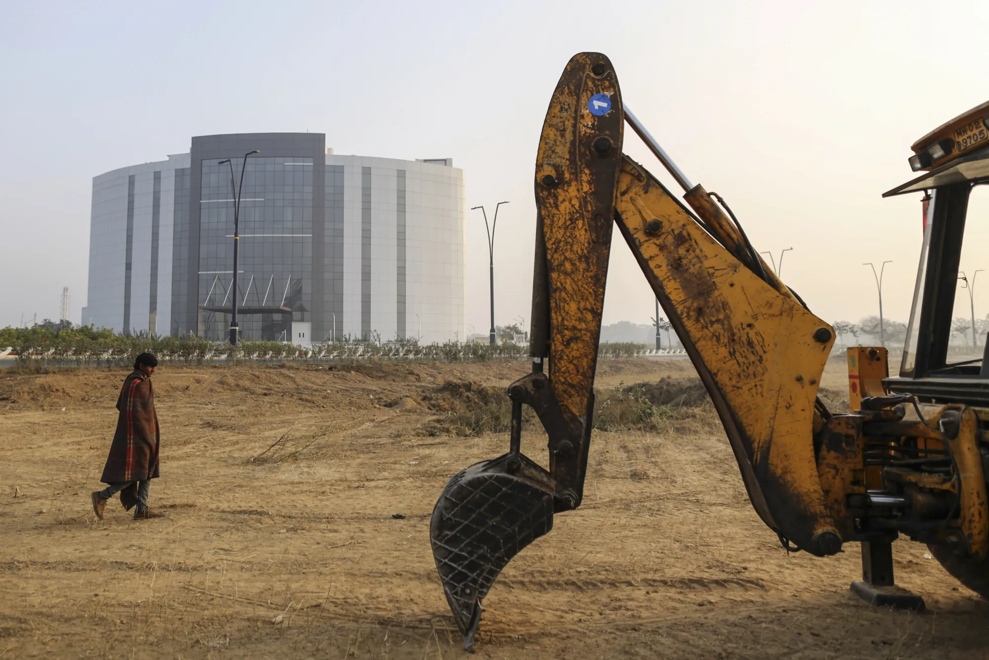 Gift City, Gujarat, in 2017.