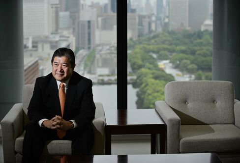 Mitsui CEO Tatsuo Yasunaga