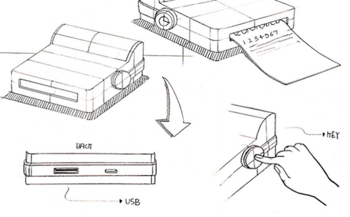 Portable mini printer как подключить