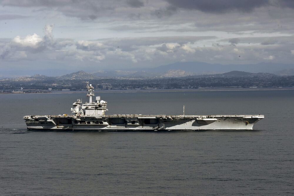 The Theodore Roosevelt Carrier