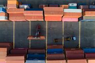 Uiwang Inland Container Depot Ahead South Korea's Trade Figures