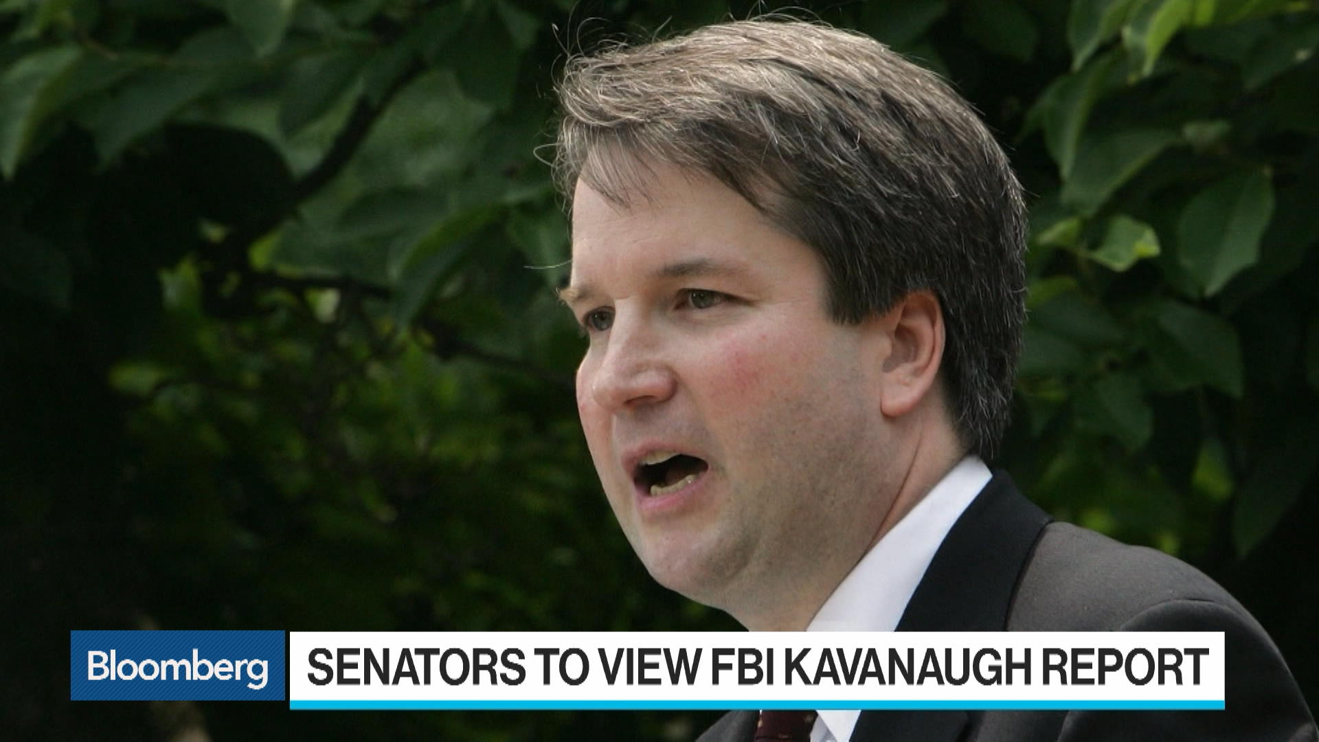 Watch White House Presses Kavanaugh Vote As Senate Gets FBI Report ...