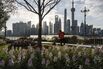 General Economy In Shanghai As Xi Says China's 2024 GDP Growth Set to Hit Target of Around 5%